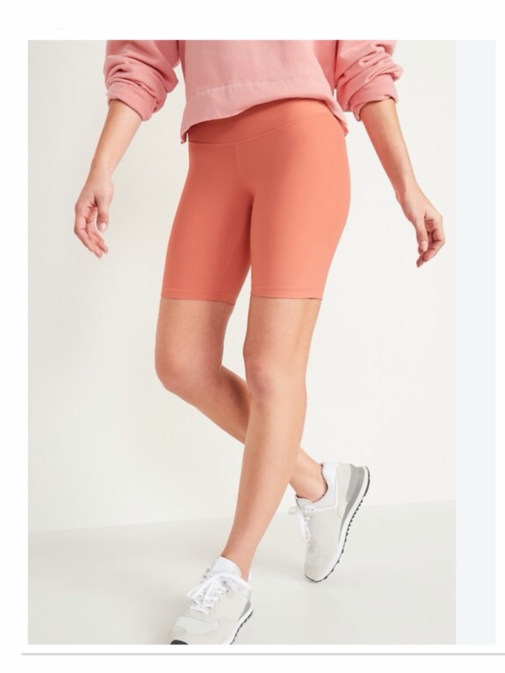 OLD NAVY Extra High Waisted Biker Shorts